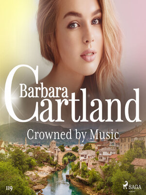 cover image of Crowned by Music (Barbara Cartland's Pink Collection 119)